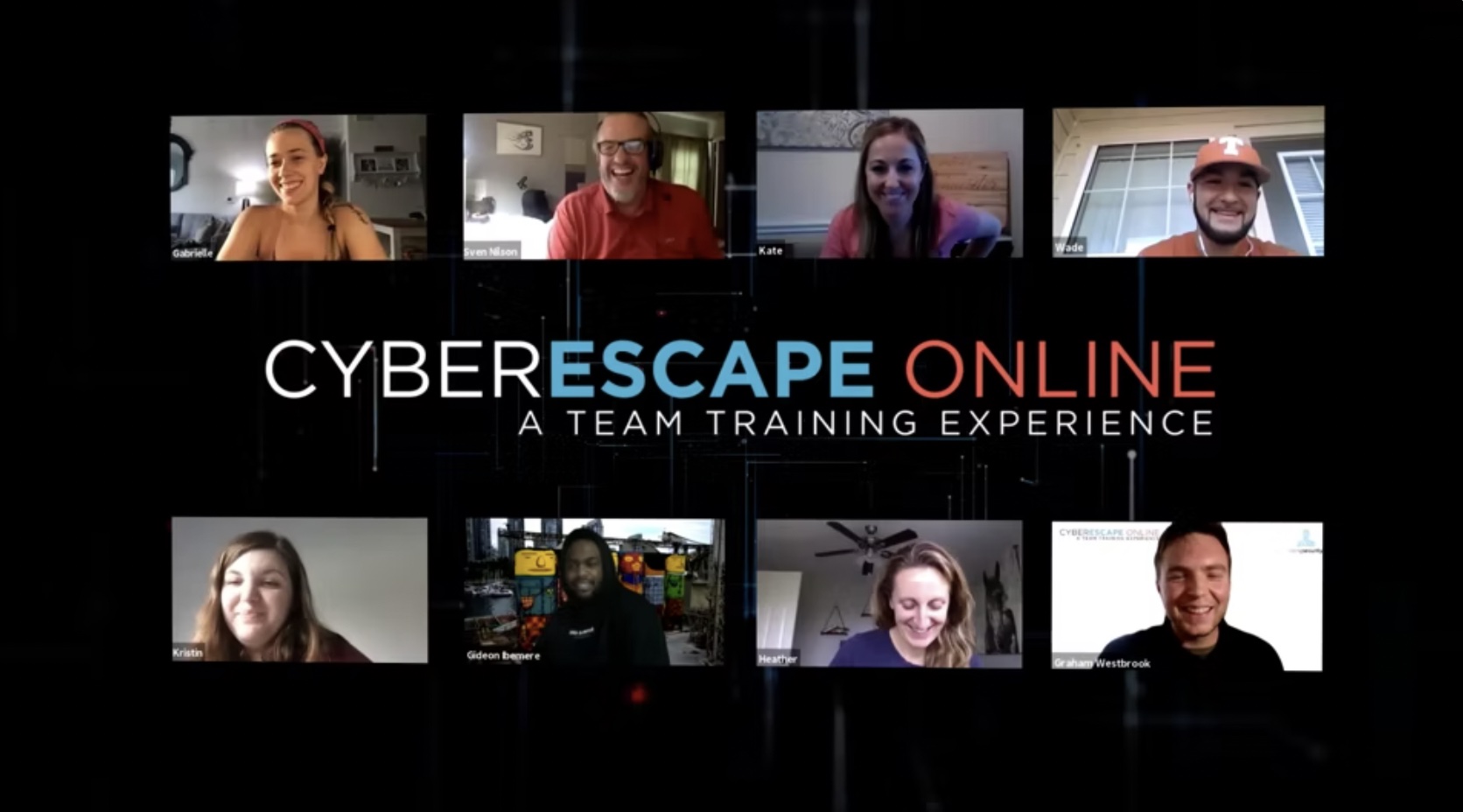 Online Cybersecurity Escape Room Living Security Teams